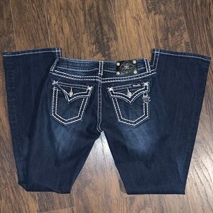 Miss me bootcut jeans